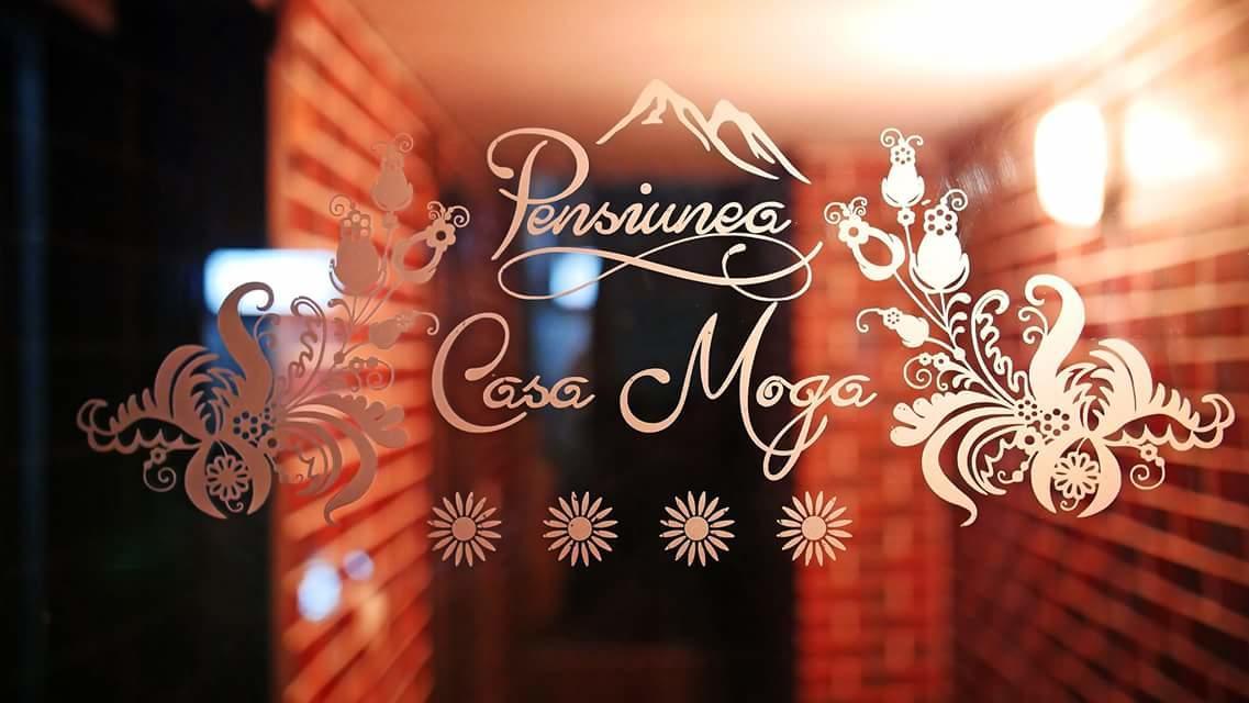 Pensiunea Casa Moga Bucium  Ngoại thất bức ảnh