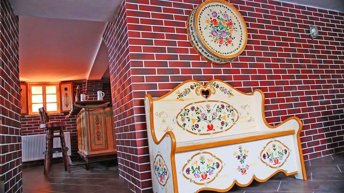 Pensiunea Casa Moga Bucium  Ngoại thất bức ảnh